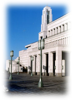 Electric snow melting system installed in sidewalks and walkways.