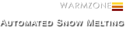 Snow melting systems footer logo